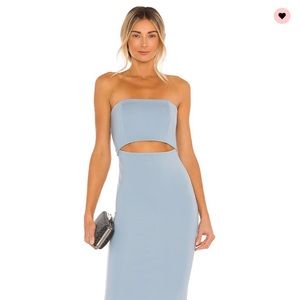 NBD June Gown in Baby Blue size small ONLY WORN ONCE